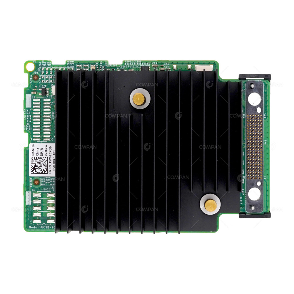 9JXVW  DELL PERC H330 MINI MONO 12G SAS RAID CONTROLLER FOR POWEREDGE R640 XL